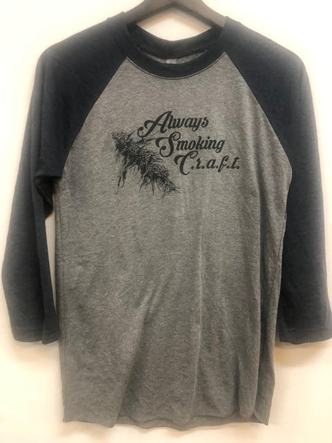 3/4 Sleeve Baseball Shirt - Unisex