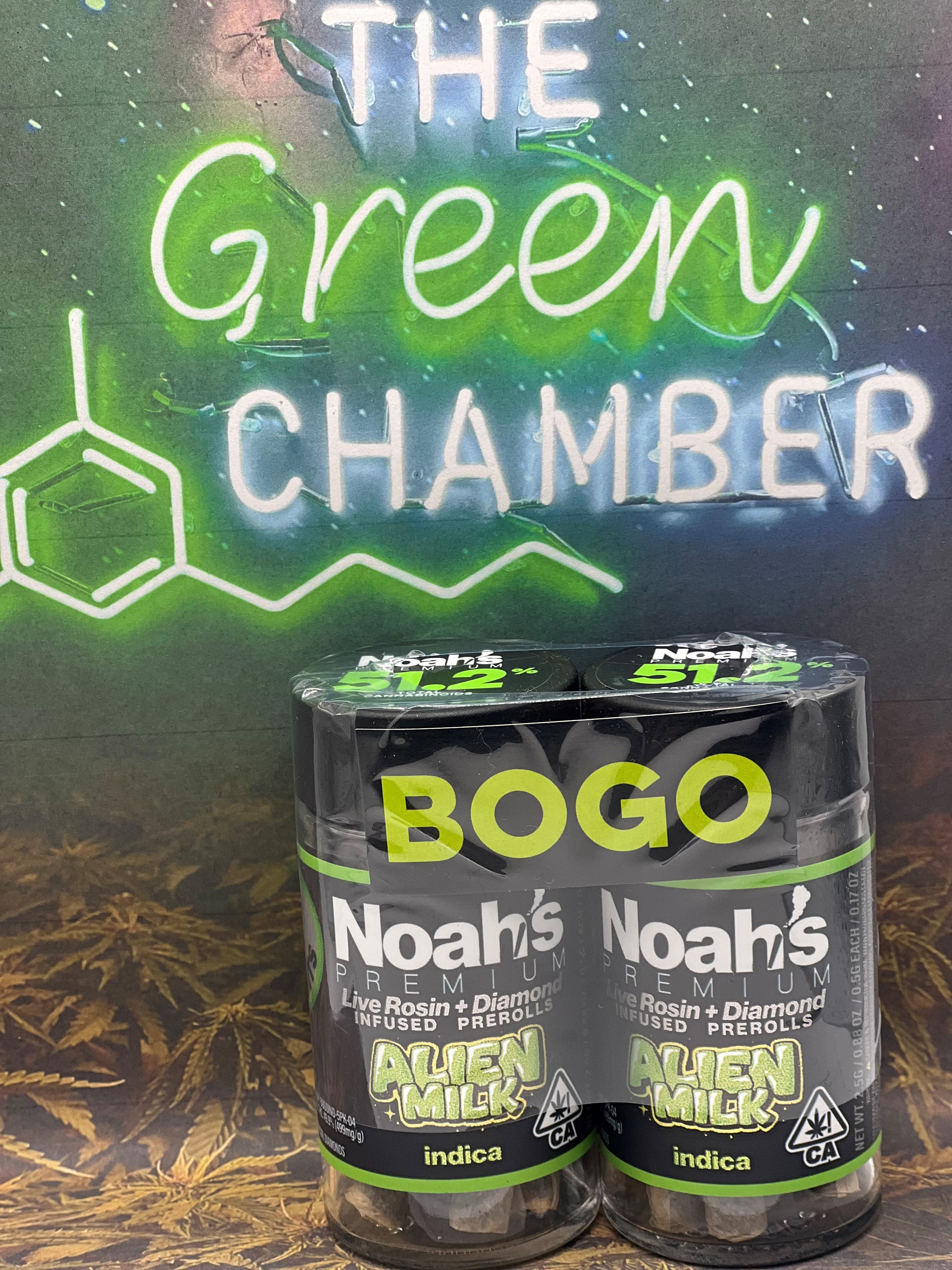 Alien Milk 10pk Infused Preroll