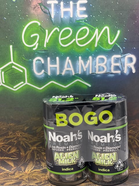 Alien Milk 10pk Infused Preroll