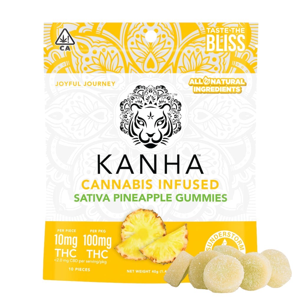 Pineapple Gummies 10-pack