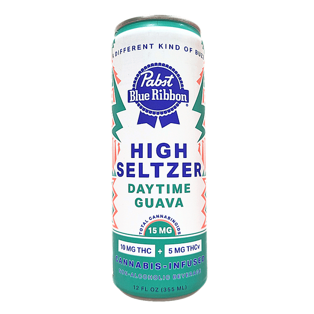 Daytime Guava Infused Seltzer - 15mg Single - 12 Oz. 10mg