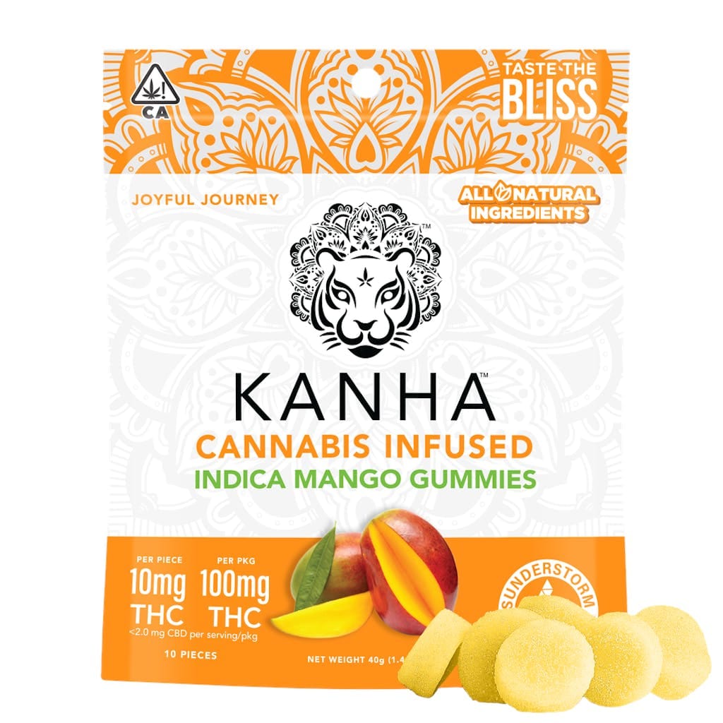 Mango Gummies 10-pack