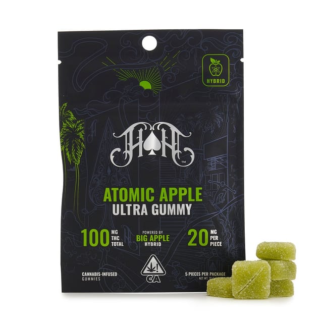 Atomic Apple Gummies - 100mg