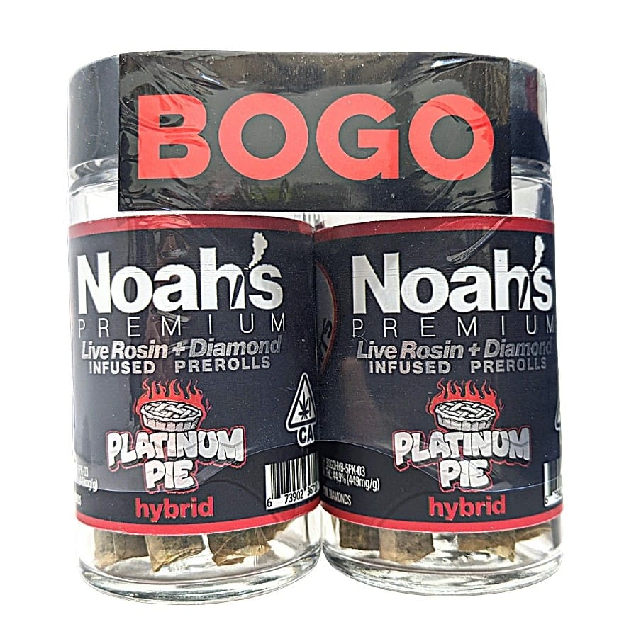 Platinum Pie 10pk Infused Preroll
