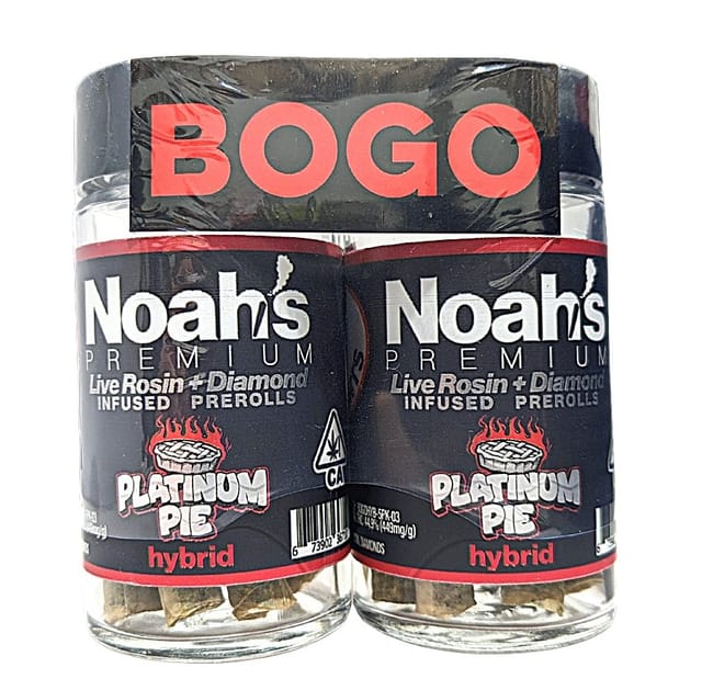 Platinum Pie 10pk Infused Preroll