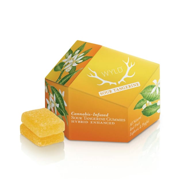 Sour Tangerine Gummies - 100mg