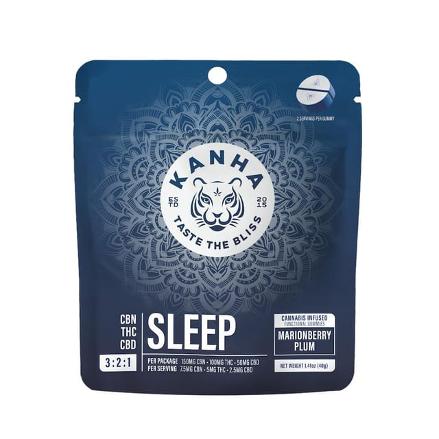 Marionberry Plum - SLEEP 3:2:1 - Sleep Gummy - Indica