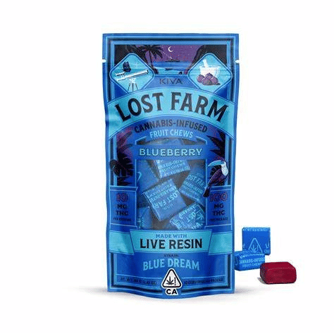 Blueberry Blue Dream Chews