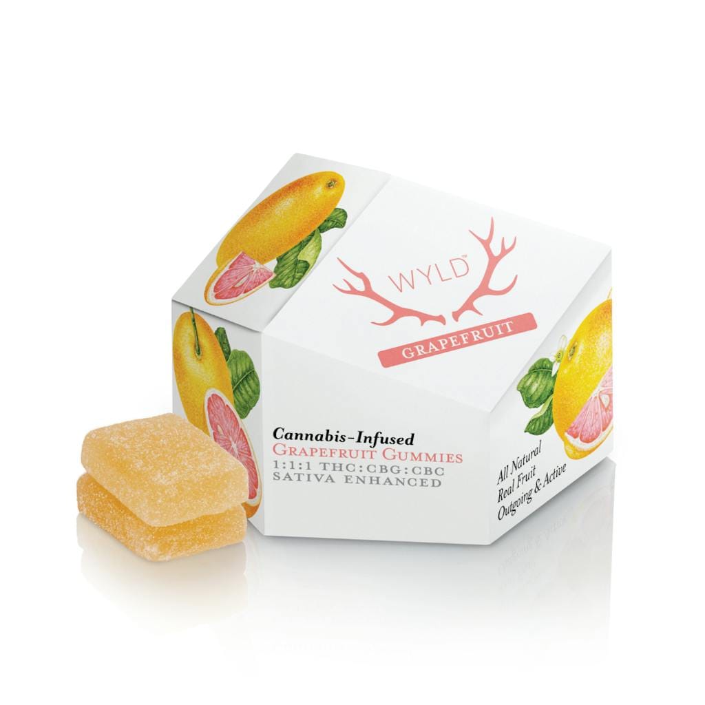 Grapefruit 1:1:1 CBG:CBC - 100mg - Gummy - 1:1:1 Sativa