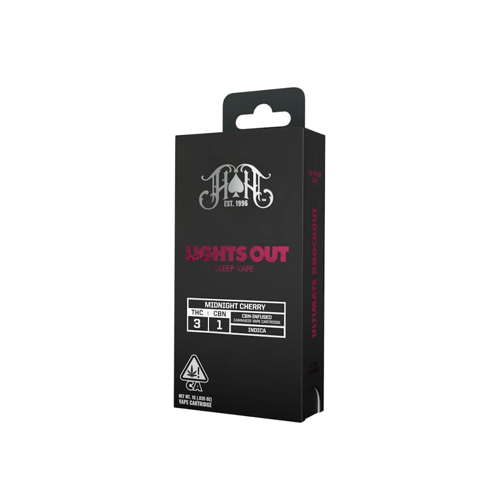Midnight Cherry CBN - Cartridge