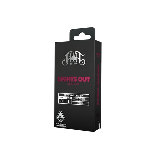 Midnight Cherry CBN - Cartridge