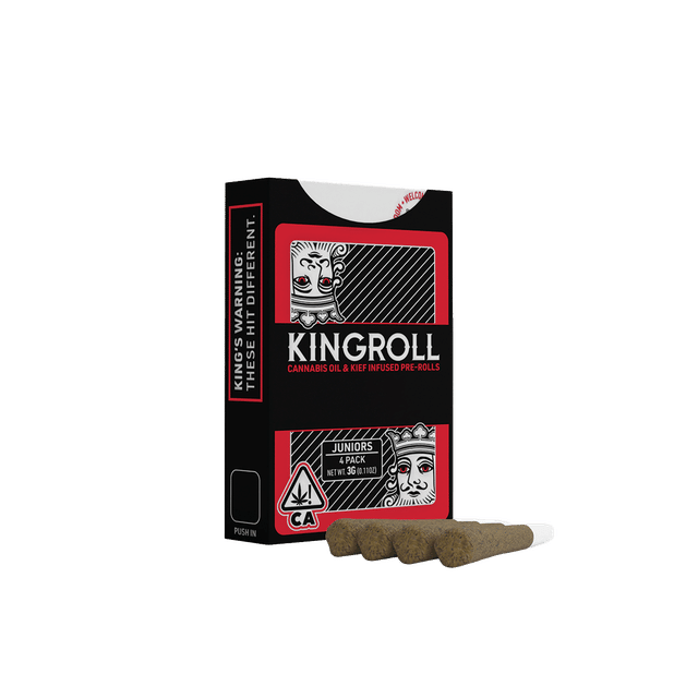 Cannalope AK x Cannalope Kush 4pk - Infused Preroll 4pk