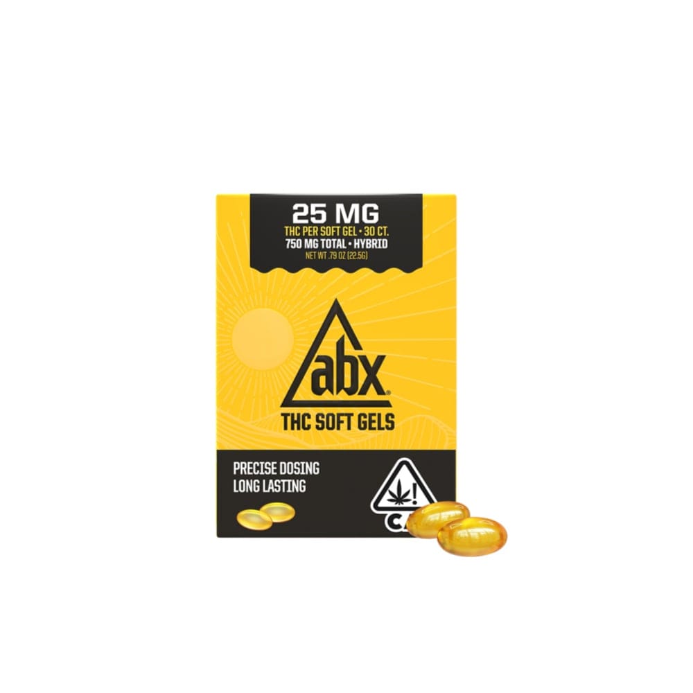 25mg Soft Gels - 30 Capsules - 25mg Soft Gels (30ct)