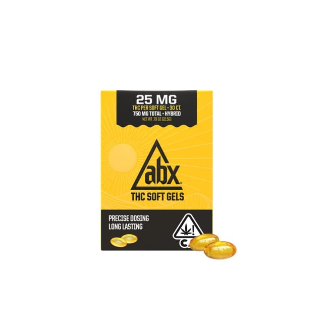 25mg Soft Gels - 30 Capsules - 25mg Soft Gels (30ct)