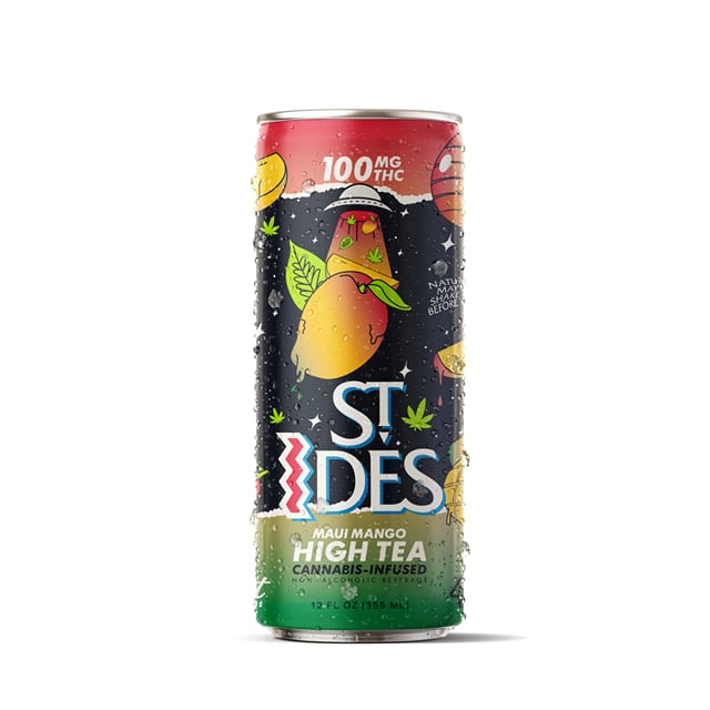 Maui Mango | 100mg | Tea | St. Ides | Hybrid