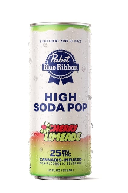 Cherry Limeade - 25mg - Beverage - 25mg