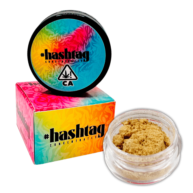 Rainbow Belt - Sieved Hash - Hash - Indica