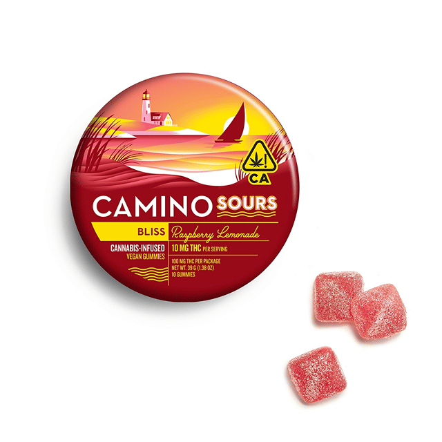 Sours Raspberry Lemonade Gummies