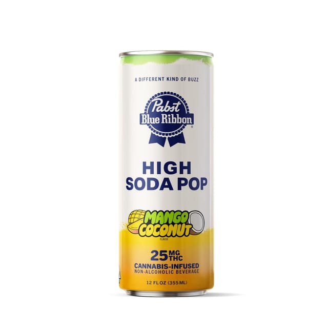 Coconut Mango - 25mg - Beverage - 25mg