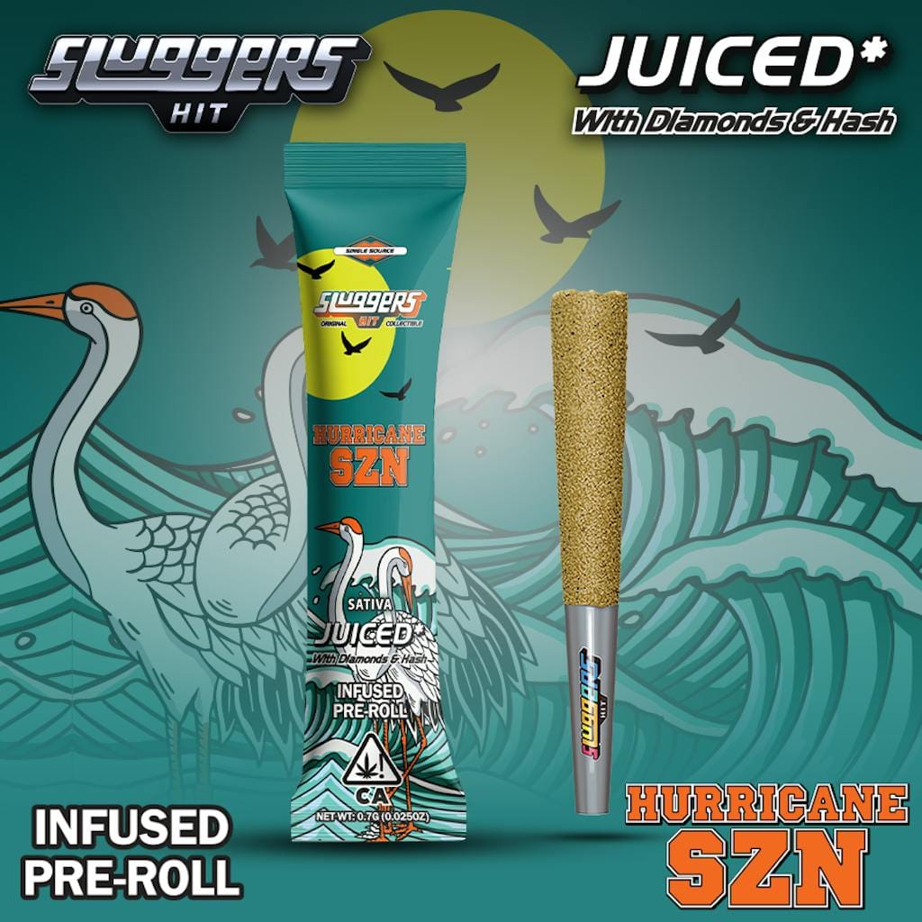 Hurricane SZN - Infused Preroll - Infused Preroll - Sativa