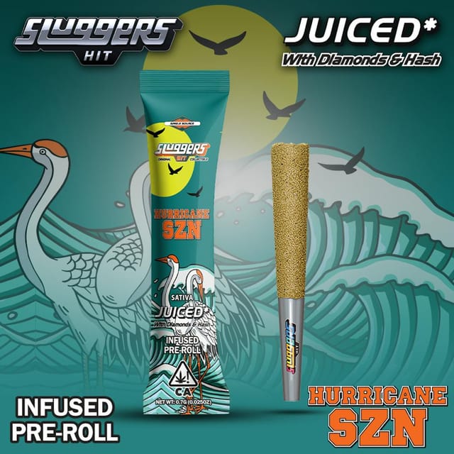 Hurricane SZN - Infused Preroll - Infused Preroll - Sativa