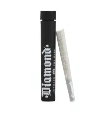Blue Samurai #17 - Diamond Infused Pre-Roll - Infused PR - Indica