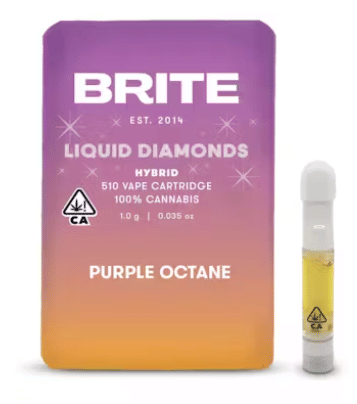 Purple Octane - Liquid Diamond Cartridge
