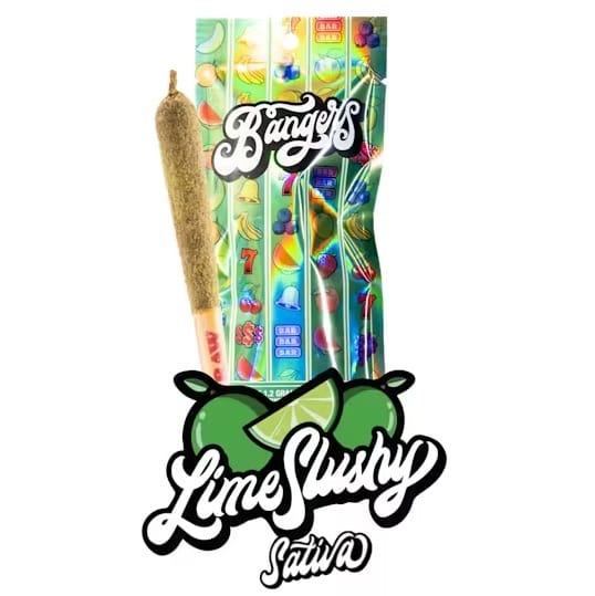 Lime Slushy - Infused Preroll