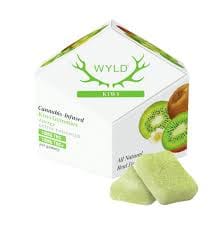 Kiwi 1:1 THCv + Sativa Enhanced Gummies | 100:
