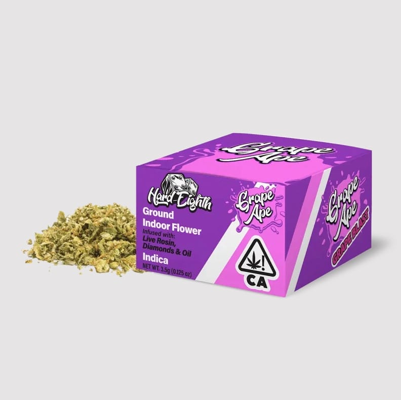 Grape Ape - 3.5 Infused Grounded Indoor Flower
