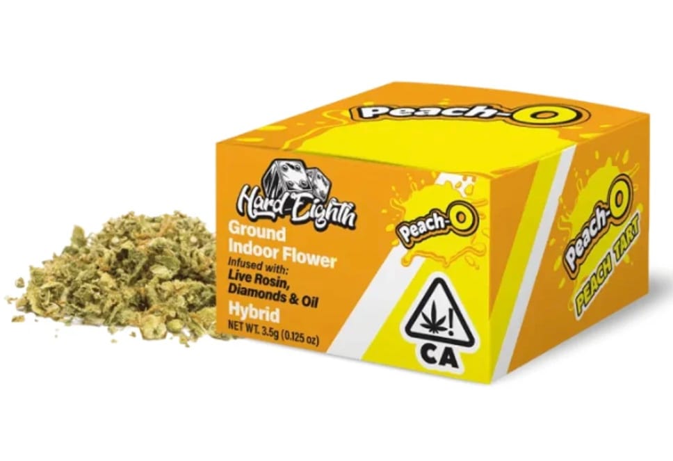 Peach-O - Infused Grounded Indoor Flower