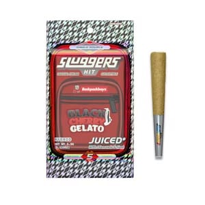 Black Cherry Gelato - Preroll Pack (5pk) - PR Pack - Hybrid