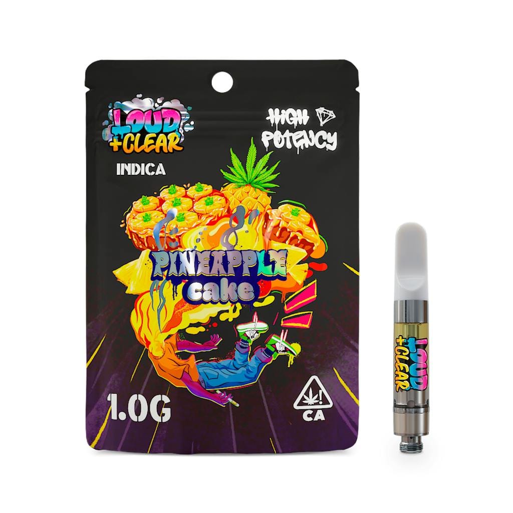 Pineapple Cake - Liquid Diamond Cartridge