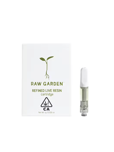 1g - Orange Runtz Live Resin Cartridge