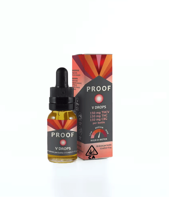 V Drops Tincture 15ml - 150mg Tincture Mixed