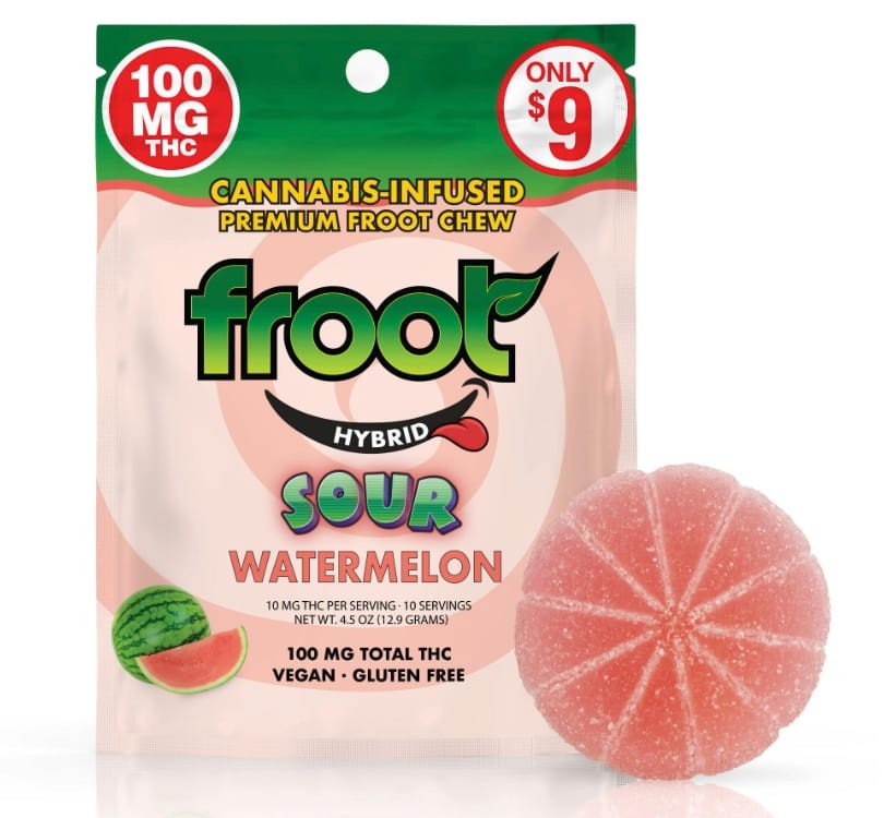Sour Watermelon - 100mg Single - WM Single