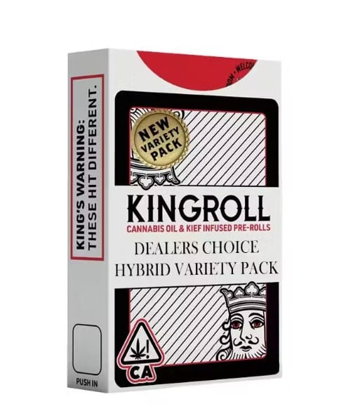 Variety- Hybrid Mix #8 - Infused Preroll Pack