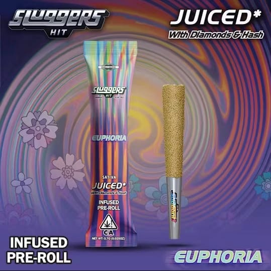 Euphoria - Infused Pre Roll - Infused PR