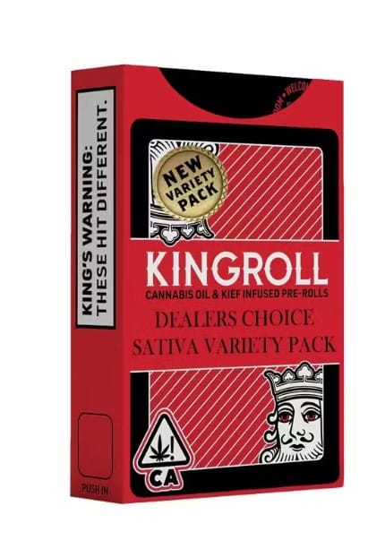 Variety - Mixed Mix #8 - Infused Preroll Pack