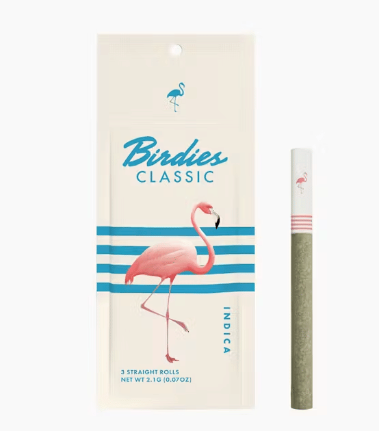 Classic Indica Preroll Pack (3pk) - 3 pk - Indica