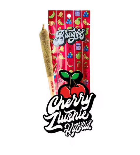 Cherry Zlushie - Infused Preroll