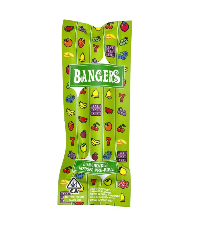 Alien Sour Apple - Infused Preroll (2pk)