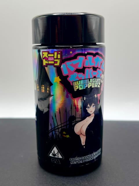 Super Dope Bubblegum Popperz