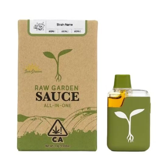 Sherbert Haze Sauce AIO