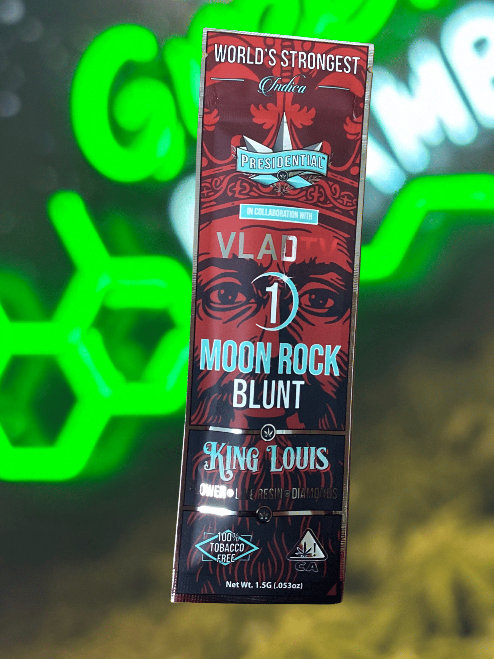 King Louis Blunt