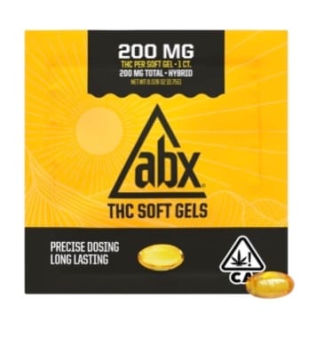 200mg Soft Gels - 1 Capsule