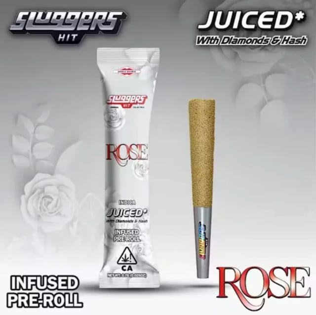 Rose - Infused Preroll