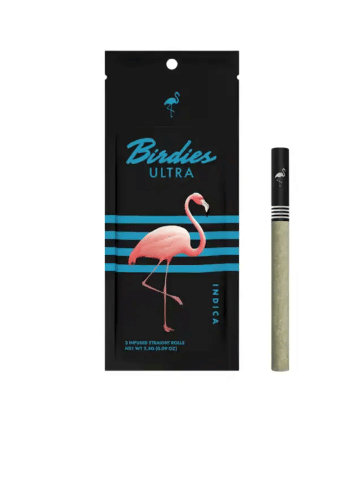 Ultra THCa Infused Indica Preroll Pack (3pk) - Indica - Preroll Pack