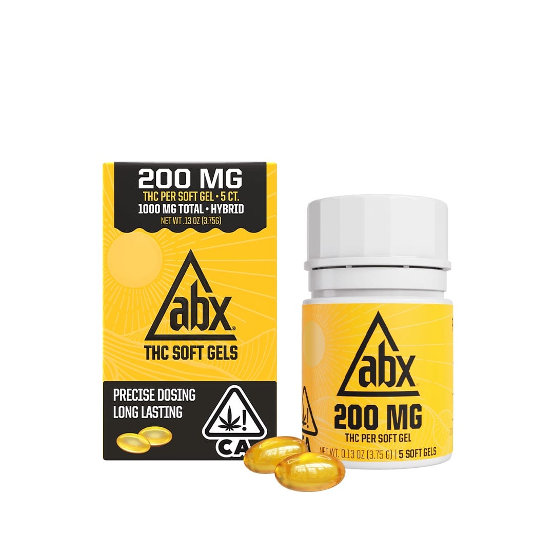 200mg Soft Gels - 5 Capsules