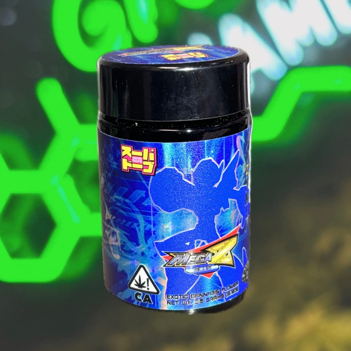 Super Dope Mega Blue